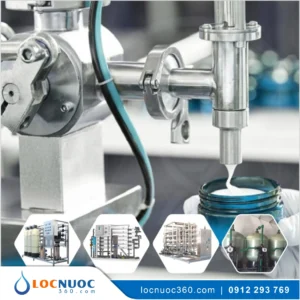 Xử lý nước cấp cho Nhà máy sản xuất Mỹ phẩm