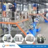 Hệ thống lọc nước tổng 20m3 sản xuất Sơn nước