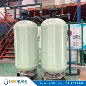Hệ thống lọc nước tổng 7m3 sản xuất Sơn nước 6 Hệ thống lọc nước tổng 7m3 sản xuất Sơn nước