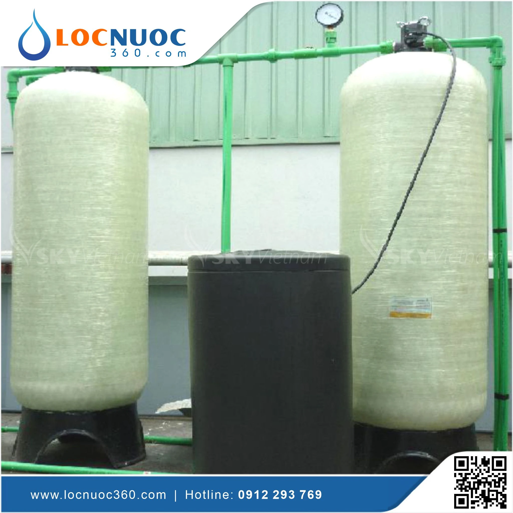 Hệ thống lọc nước Chuyên dụng cho Tháp giải nhiệt 4 Hệ thống lọc nước Chuyên dụng cho Tháp giải nhiệt