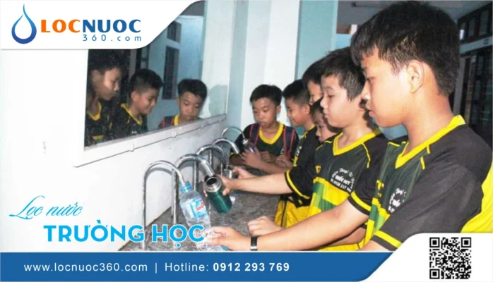 Tư vấn giải pháp Máy lọc nước cho Trường học phù hợp, giá tốt nhất