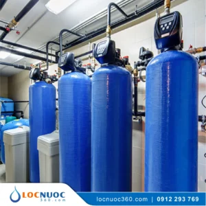 Hệ thống lọc nước tổng 5m3 sản xuất Mỹ phẩm VSK05-LT