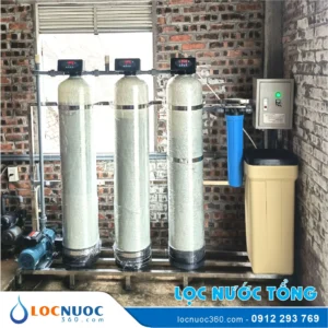 Bộ lọc nước tổng, làm mềm giá rẻ VSK03B-52 Standard