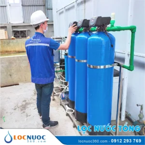 Bộ lọc nước tổng, làm mềm giá rẻ VSK03B-52 Standard