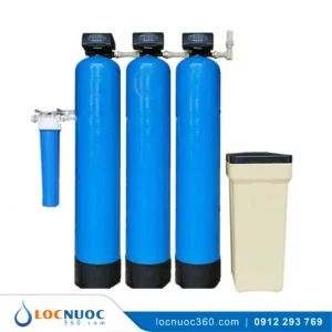 Bộ lọc nước tổng, làm mềm giá rẻ VSK03B-52 Standard