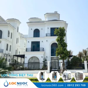 Lọc nước tổng Biệt thự Vinhomes Ocean Park – Hà Nội