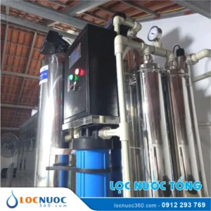 Lọc nước tổng Biệt thự Vinhomes Ocean Park – Hà Nội