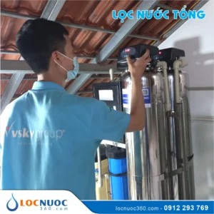 Lọc nước tổng Biệt thự Vinhomes Ocean Park – Hà Nội