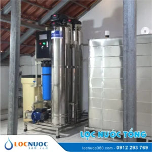 Lọc nước tổng Biệt thự Vinhomes Ocean Park – Hà Nội