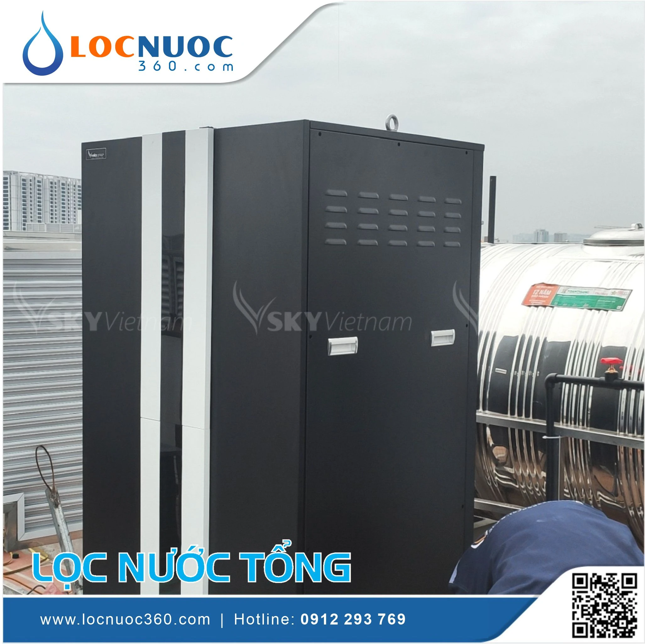 Lọc nước tổng Biệt thự Vinhomes The Harmony - Hà Nội 3 Lọc nước tổng Biệt thự Vinhomes The Harmony – Hà Nội