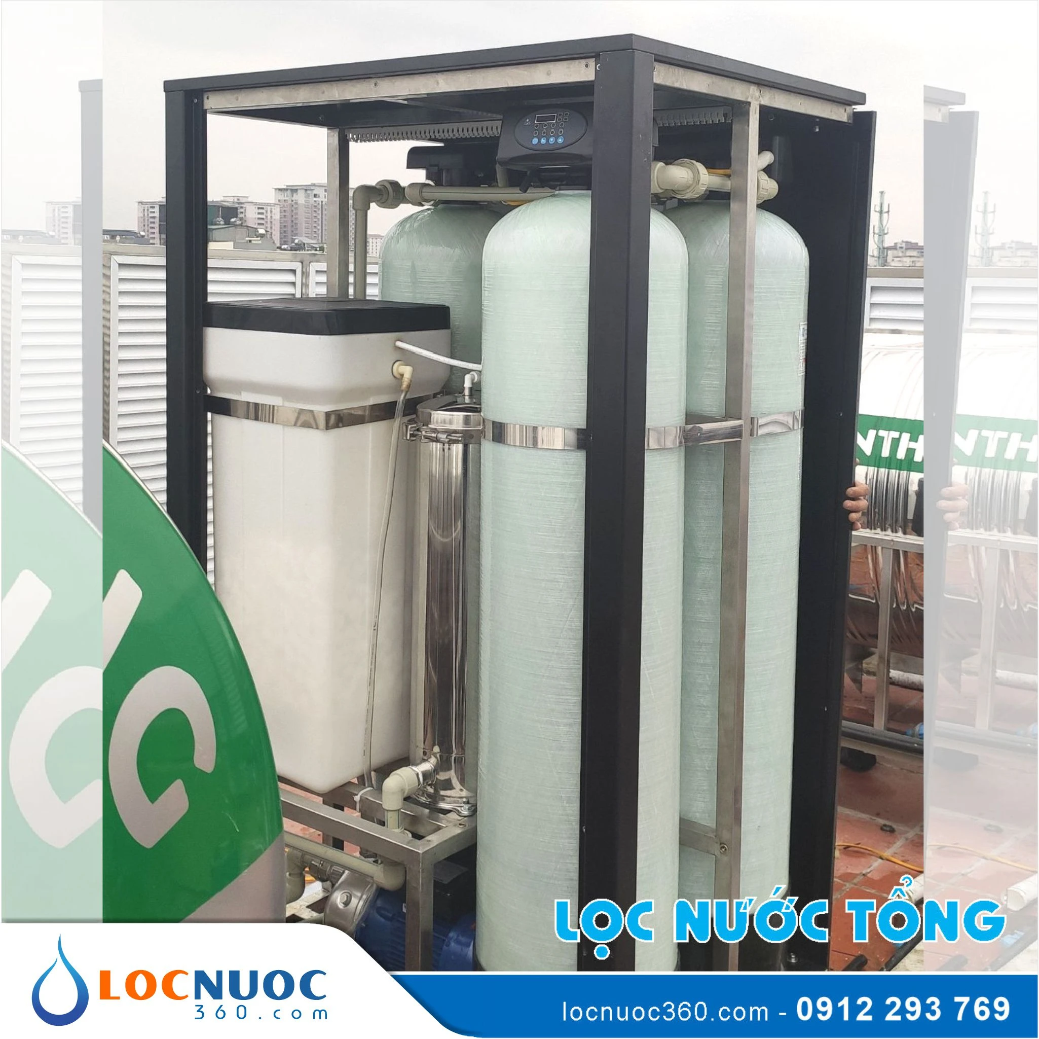 Lọc nước tổng Biệt thự Vinhomes The Harmony - Hà Nội 4 Lọc nước tổng Biệt thự Vinhomes The Harmony – Hà Nội