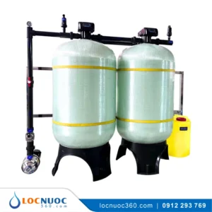 Thiết bị lọc nước tổng xử lý nước ao hồ, nước sông