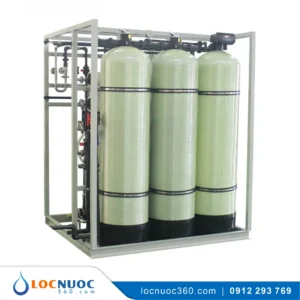 Thiết bị lọc nước tổng xử lý nước ao hồ, nước sông