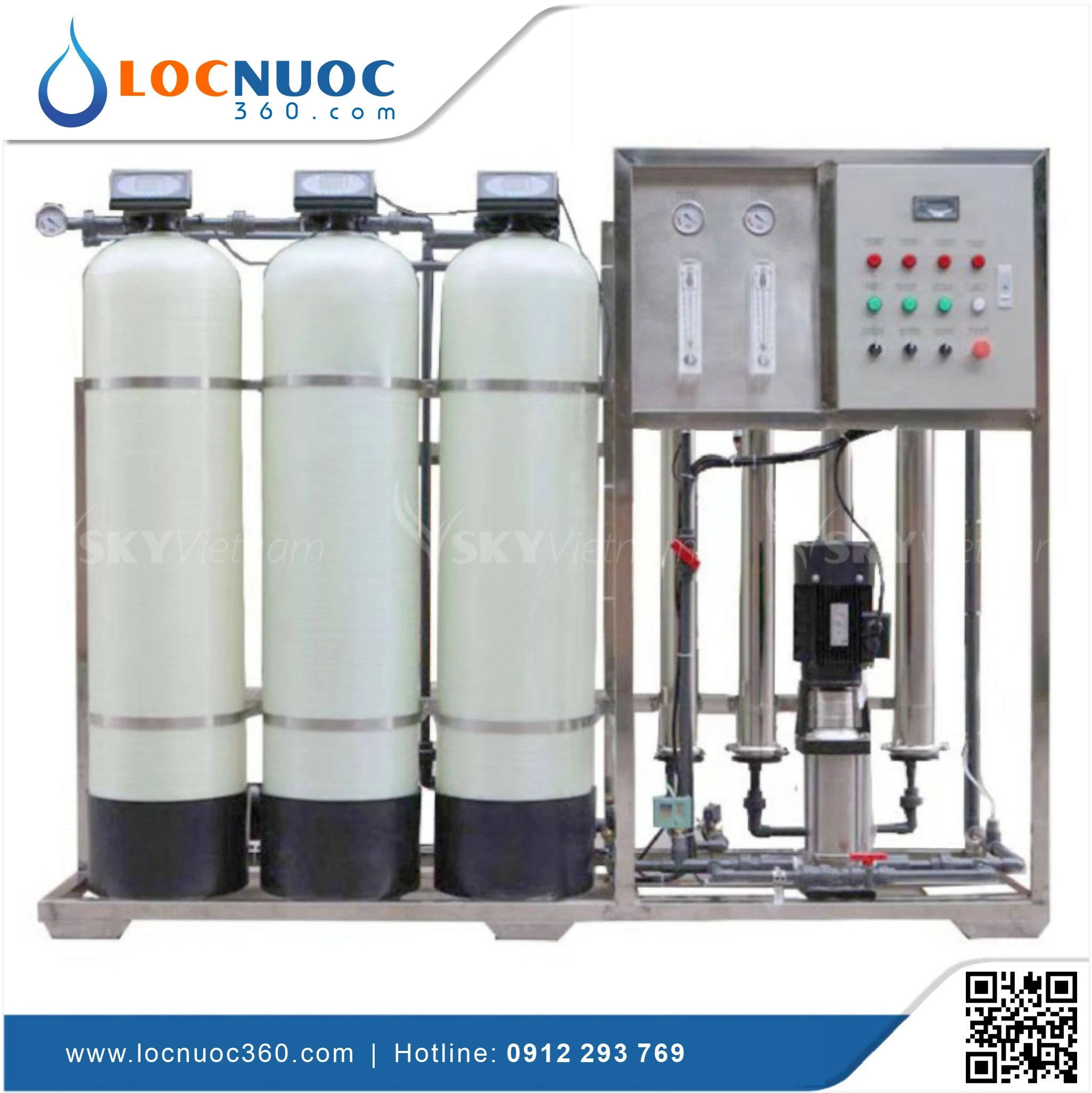 Lọc nước tổng cho Biệt thự Ciputra - Hà Nội 4 Lọc nước tổng cho Biệt thự Ciputra – Hà Nội