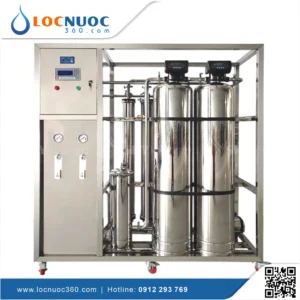 Lọc nước tổng cho Biệt thự Ciputra – Hà Nội