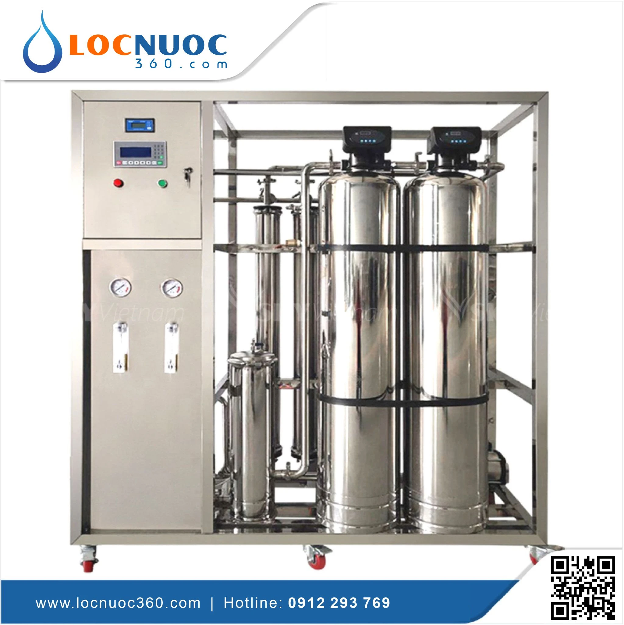Lọc nước tổng cho Biệt thự Ciputra - Hà Nội 2 Lọc nước tổng cho Biệt thự Ciputra – Hà Nội