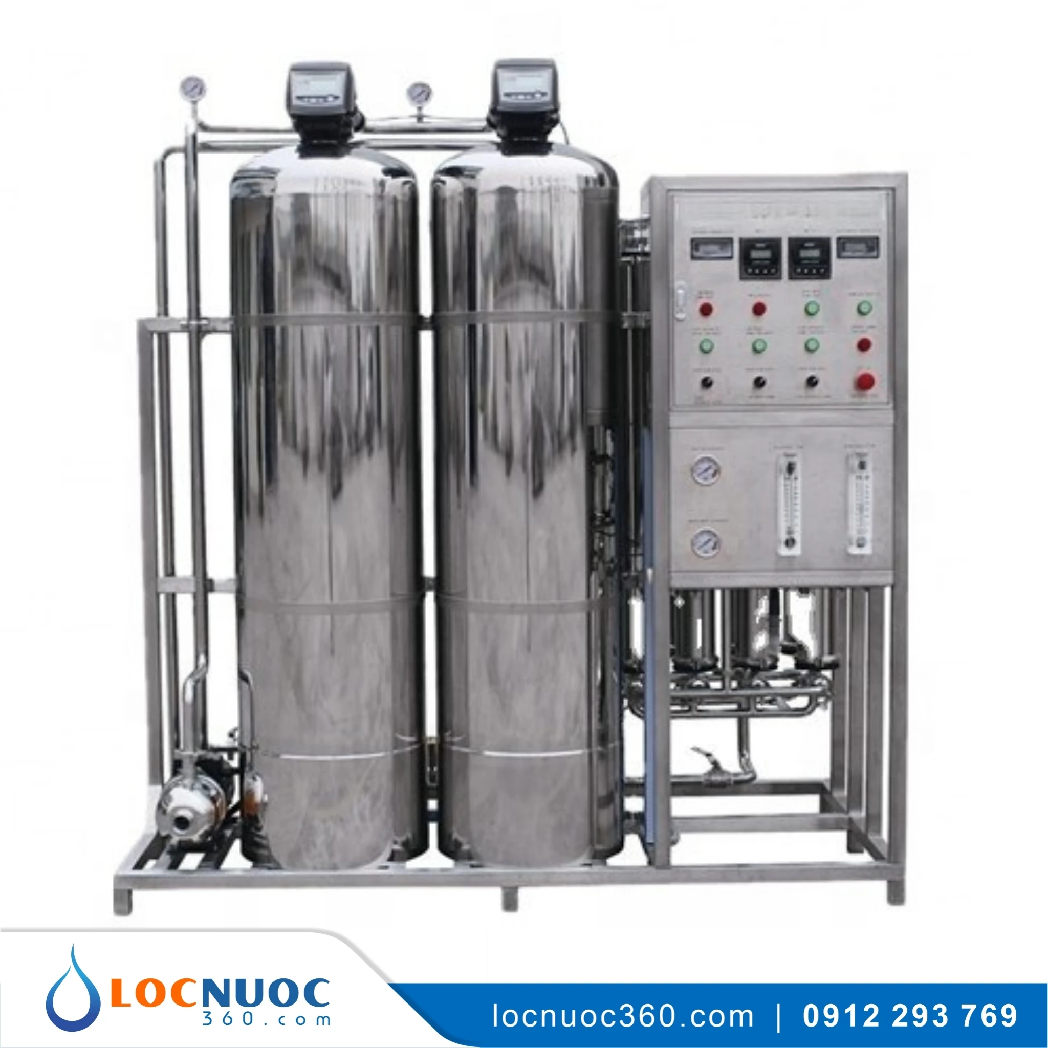 Lọc nước tổng cho Biệt thự Ciputra - Hà Nội 3 Lọc nước tổng cho Biệt thự Ciputra – Hà Nội