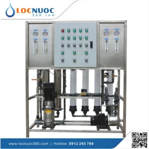 Hệ thống lọc UF Công nghiệp sản xuất Nước đóng bình 7 Hệ thống lọc UF Công nghiệp sản xuất Nước đóng bình