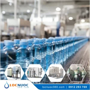 Thiết Bị Lọc Nước Công Nghiệp Sản Xuất Nước Đóng Chai