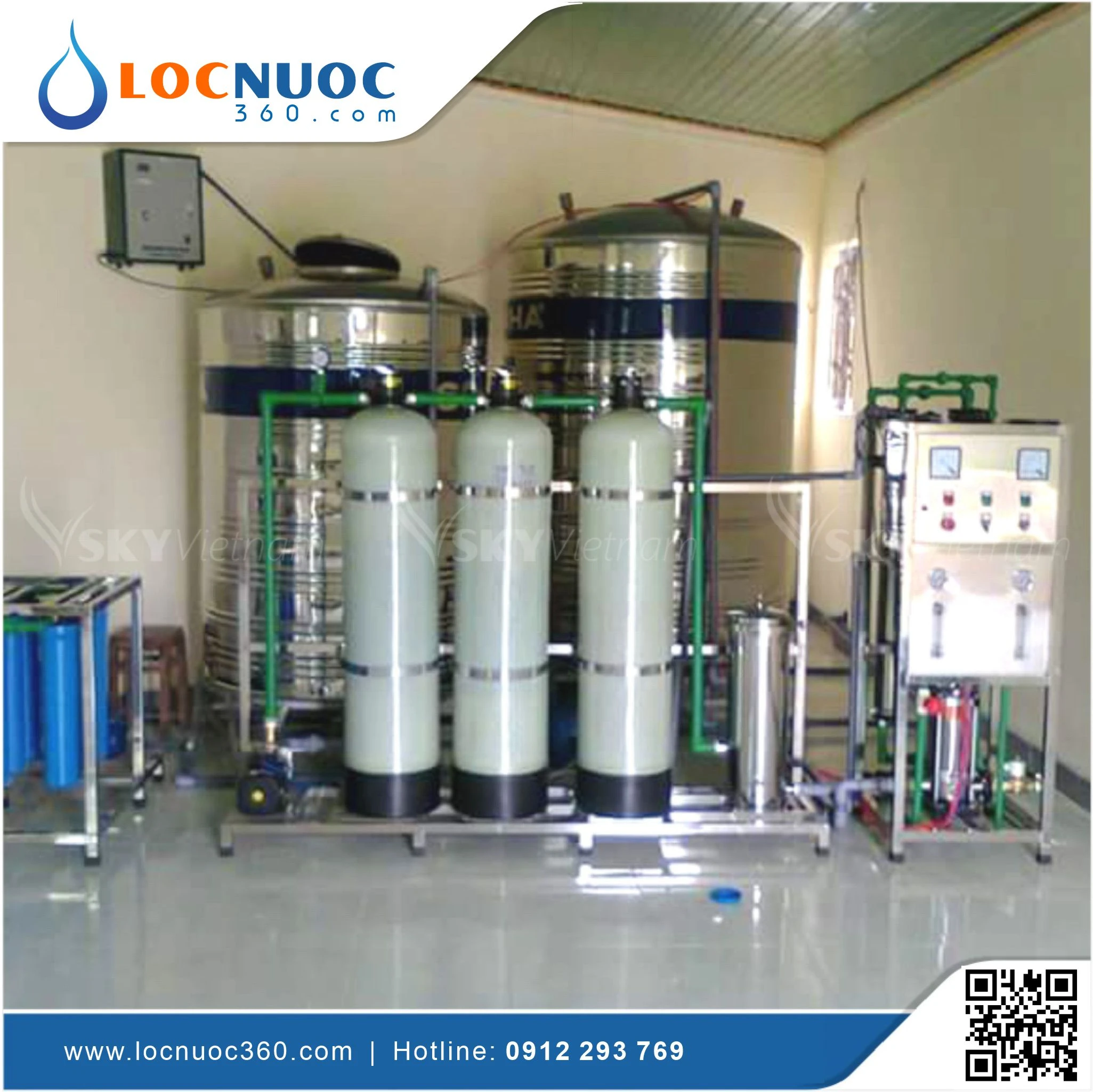 Thiết Bị Lọc Nước Công Nghiệp Sản Xuất Nước Đóng Chai 4 Thiết Bị Lọc Nước Công Nghiệp Sản Xuất Nước Đóng Chai