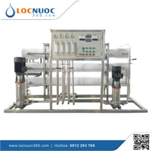 Máy lọc nước RO 3000lit cho Dược phẩm KN3000