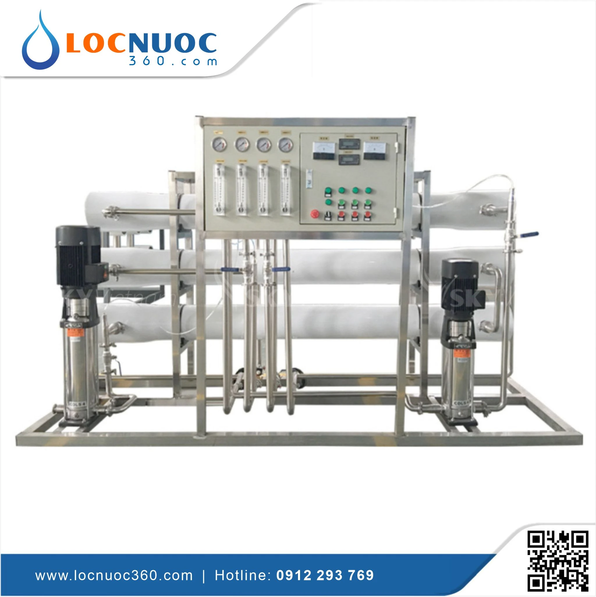 Máy lọc nước RO 3000lit cho Dược phẩm KN3000 2 Máy lọc nước RO 3000lit cho Dược phẩm KN3000