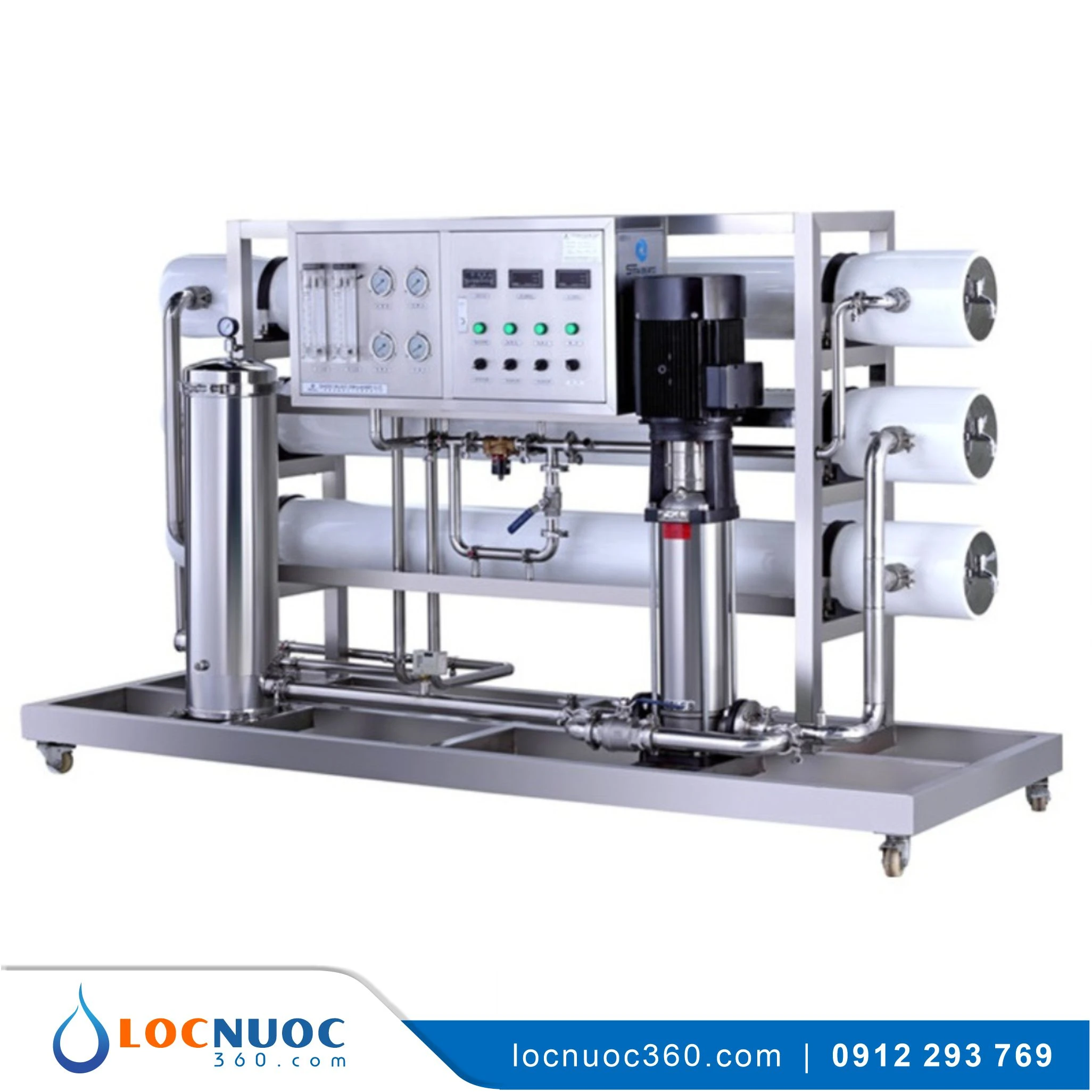 Máy lọc nước RO 3000lit cho Dược phẩm KN3000 3 Máy lọc nước RO 3000lit cho Dược phẩm KN3000