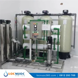Thiết bị lọc nước cho Sản xuất Cao dược liệu