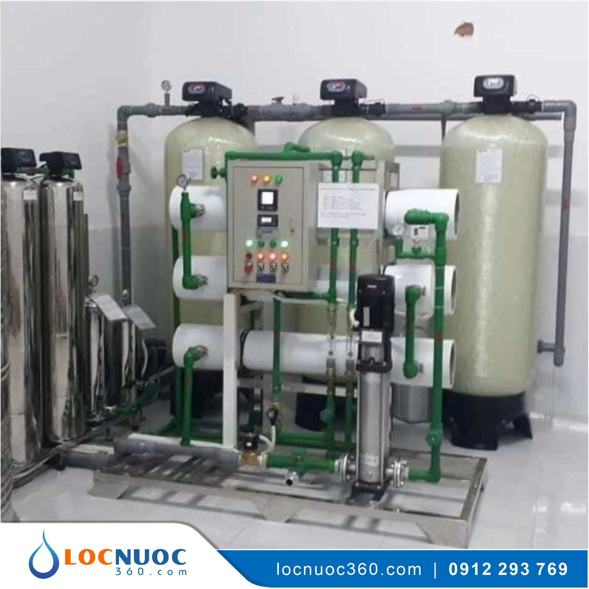 Thiết bị lọc nước cho Sản xuất Cao dược liệu 2 Thiết bị lọc nước cho Sản xuất Cao dược liệu