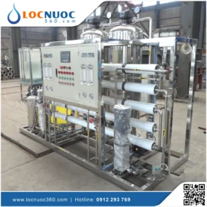 Máy lọc nước RO 2000lit cho Dược phẩm KN2000