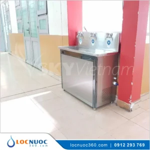 Máy làm Nóng - Ấm nước 03 vòi cho Trường học KN-3G 7 Máy làm Nóng – Ấm nước 03 vòi cho Trường học KN-3G