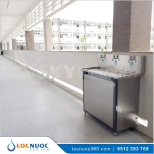 Máy làm Nóng – Lạnh nước 03 vòi cho Trường học KN-3GB