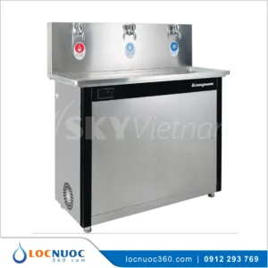 Máy làm Nóng – Lạnh nước 03 vòi cho Trường học KN-3GB