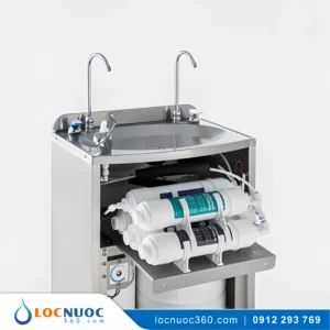 Máy lọc nước Nóng-Nguội cho Nhà xưởng KN-N502 6 Máy lọc nước Nóng-Nguội cho Nhà xưởng KN-N502