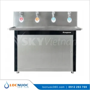 Máy làm Nóng – Lạnh nước 04 vòi cho Nhà xưởng KN-4GB