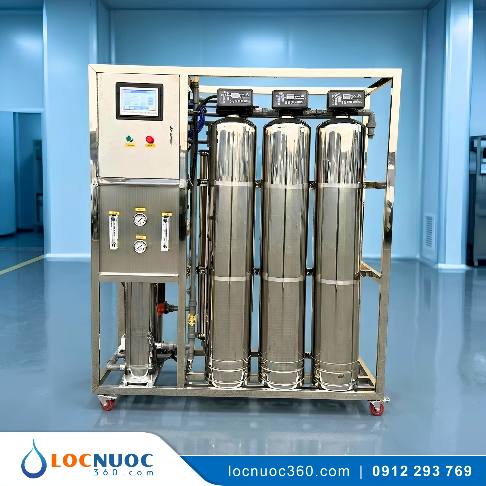 Bộ lọc nước tổng RO Tinh khiết 700lit VSK-RO700-V2 Special