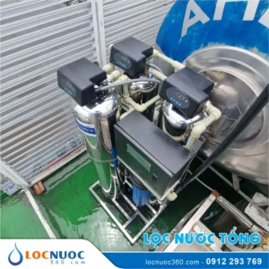 Bộ lọc nước tổng, làm mềm cao cấp VSK03-52 Perfect 6 Bộ lọc nước tổng, làm mềm cao cấp VSK03-52 Perfect