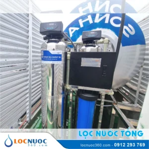 Bộ lọc nước tổng, làm mềm cao cấp VSK03-52 Perfect 7 Bộ lọc nước tổng, làm mềm cao cấp VSK03-52 Perfect