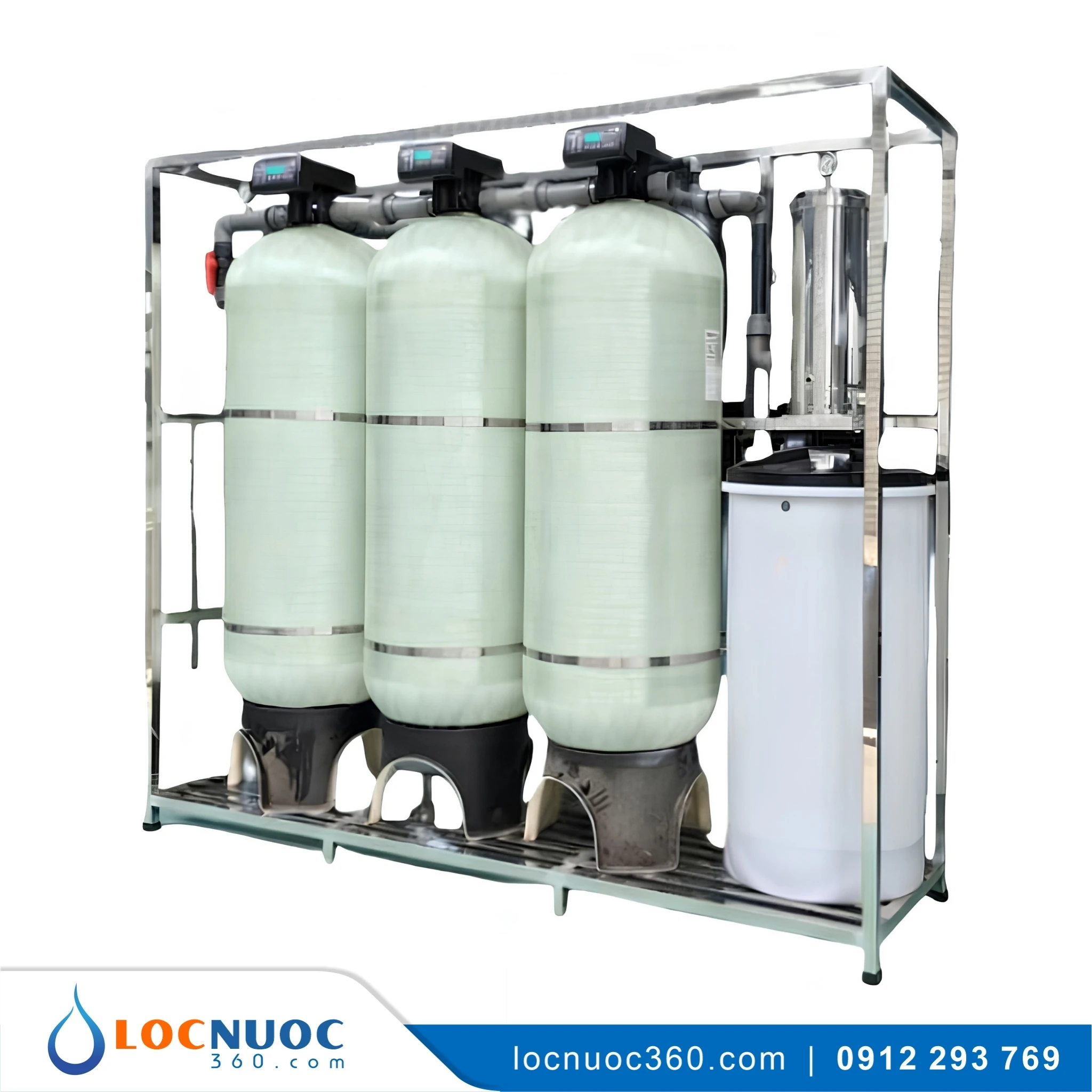 Thiết bị lọc nước tổng Cao cấp công suất lớn 4 m3