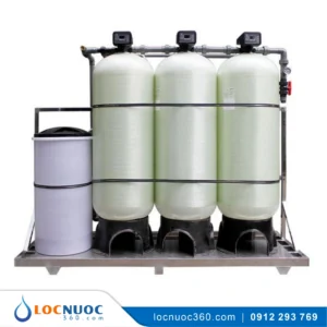 Thiết bị lọc nước tổng Cao cấp công suất lớn 4 m3