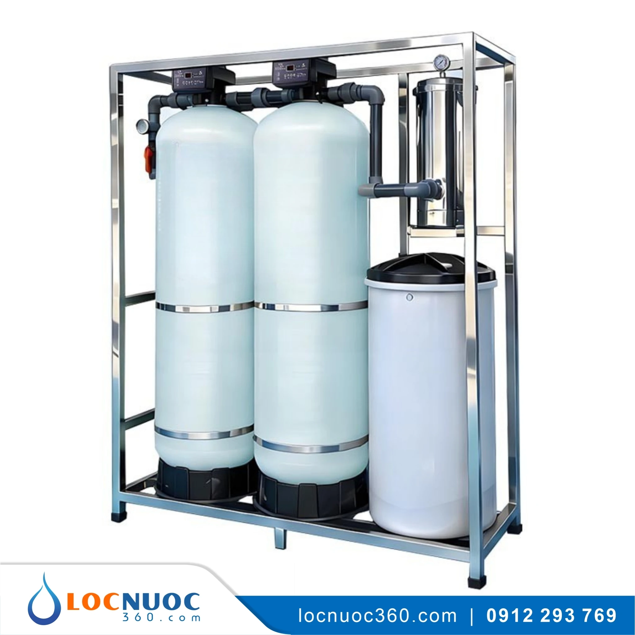 Thiết bị lọc nước tổng Cao cấp công suất lớn 4 m3