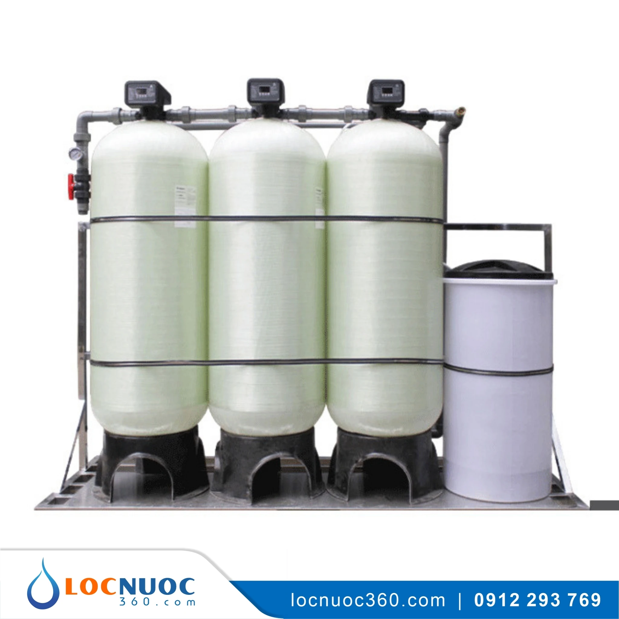 Thiết bị lọc nước tổng Cao cấp công suất lớn 3,5 m3 2 Thiết bị lọc nước tổng Cao cấp công suất lớn 4 m3