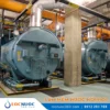 Hệ thống lọc nước Công nghiệp cho Nồi hơi sản xuất giấy