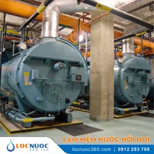 Hệ thống lọc nước Công nghiệp cho Nồi hơi sản xuất giấy