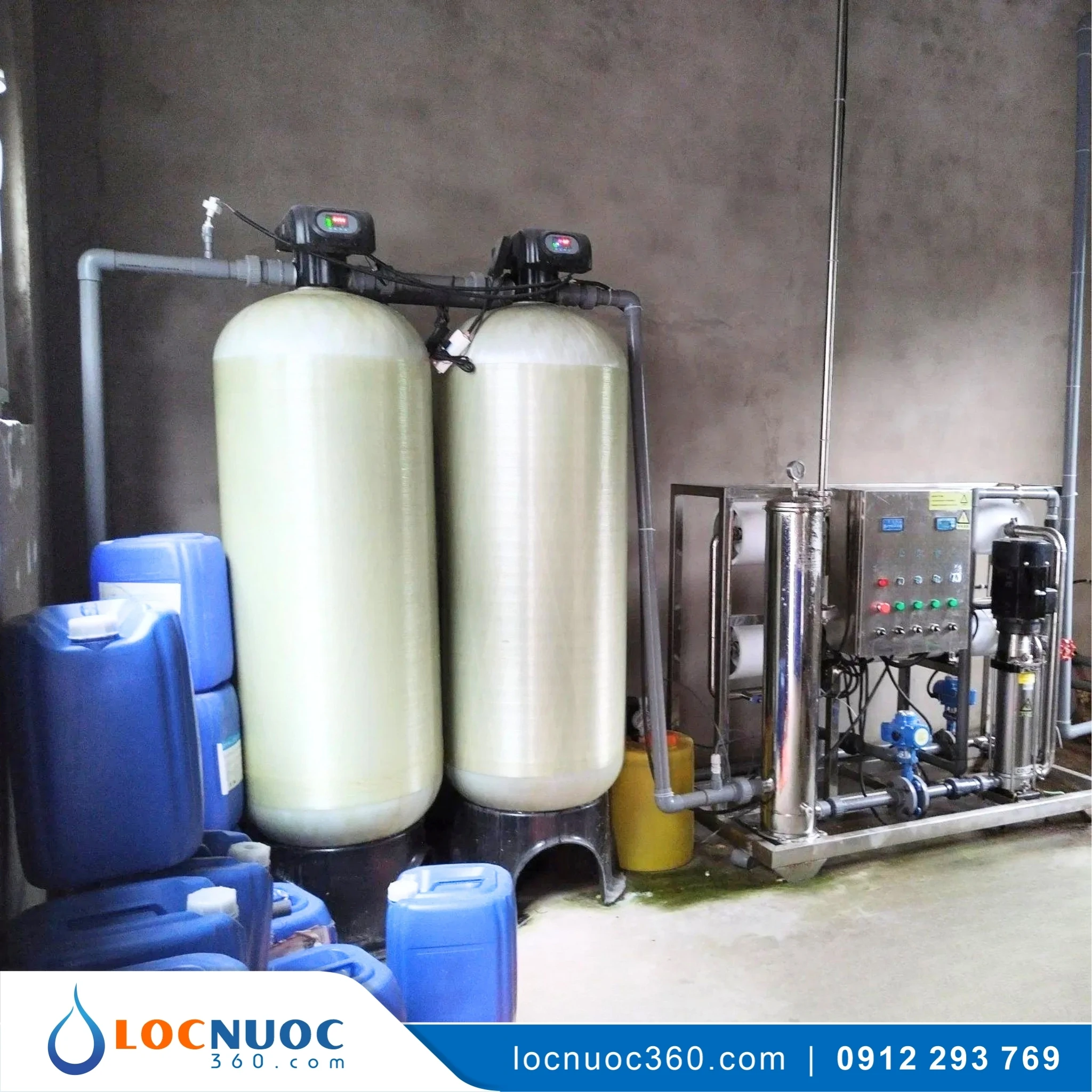 Hệ thống lọc nước Công nghiệp cho Nồi hơi sản xuất giấy 4 Hệ thống lọc nước Công nghiệp cho Nồi hơi sản xuất giấy