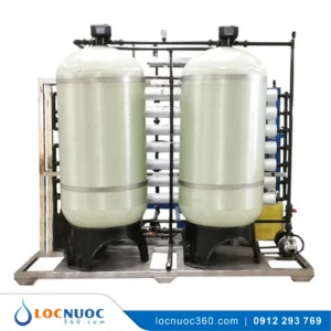 Hệ thống lọc nước Công nghiệp cho Nồi hơi sản xuất giấy