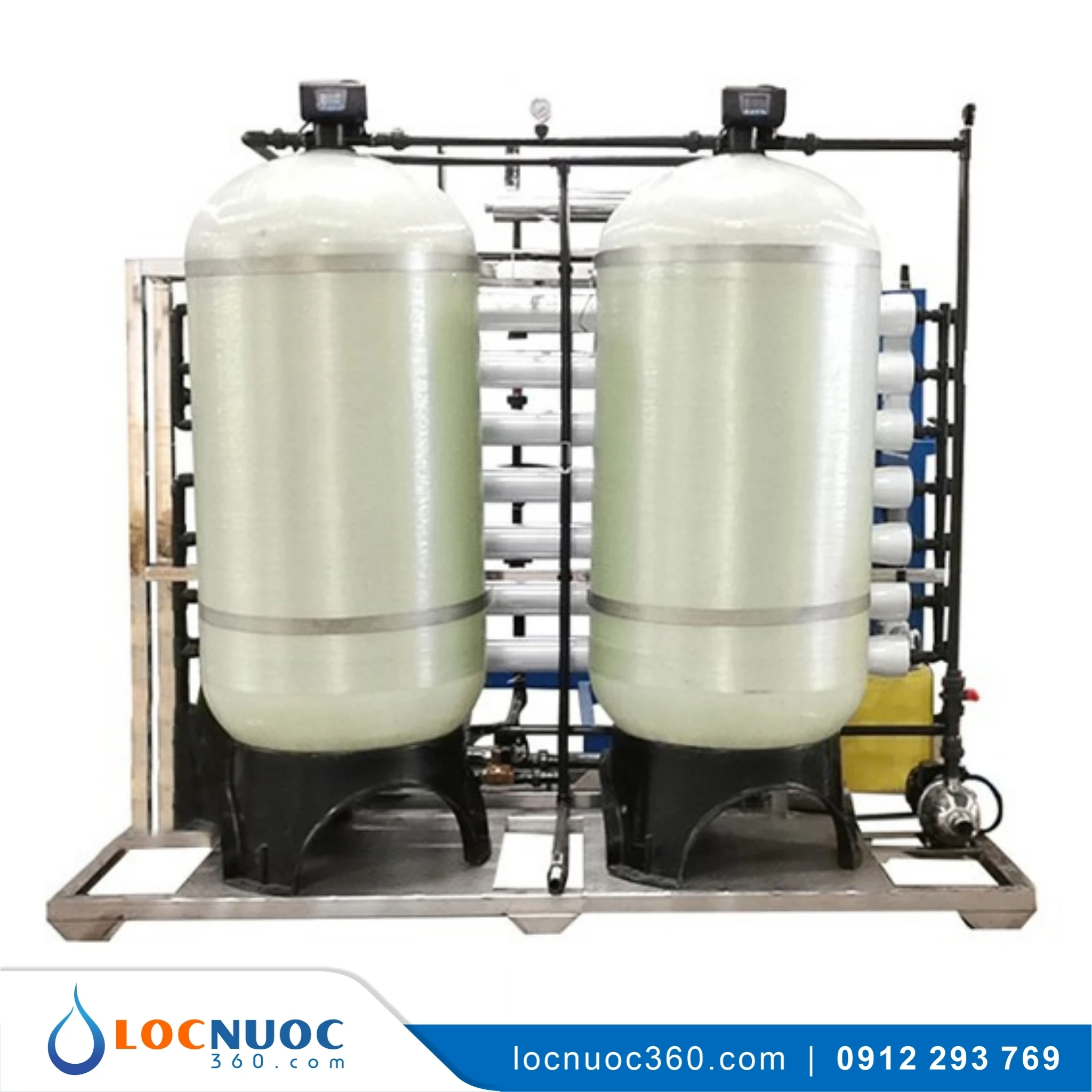 Hệ thống lọc nước Công nghiệp cho Nồi hơi sản xuất giấy 2 Hệ thống lọc nước Công nghiệp cho Nồi hơi sản xuất giấy