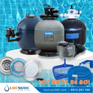 Hệ thống xử lý nước Bể bơi kinh doanh cỡ nhỏ
