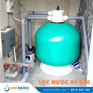 Hệ thống xử lý nước Bể bơi kinh doanh cỡ nhỏ