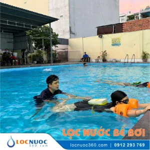 Hệ thống xử lý nước Bể bơi kinh doanh cỡ nhỏ